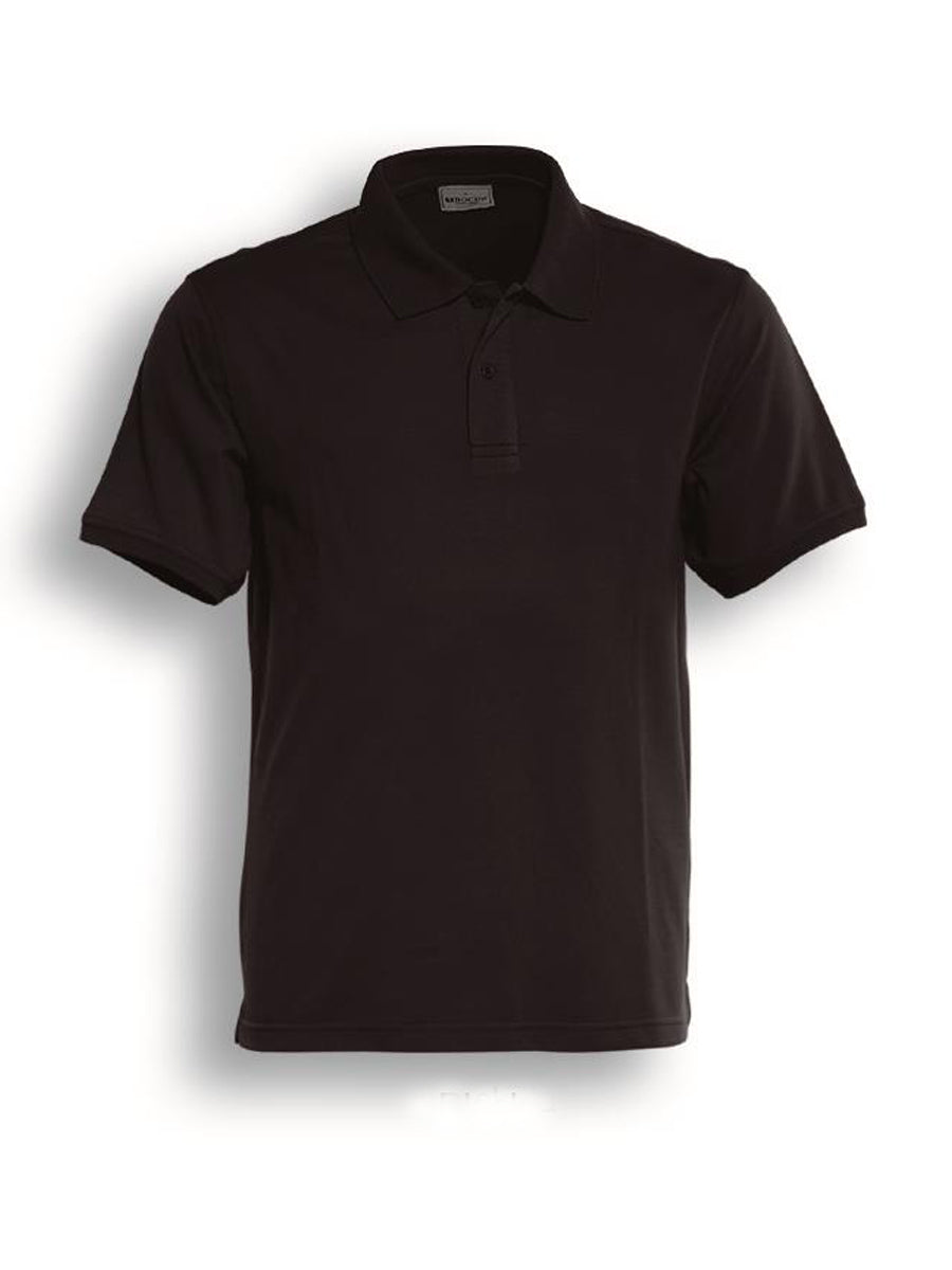 Black - Bocini Ladies Classic Polo (CP0902), blank garment