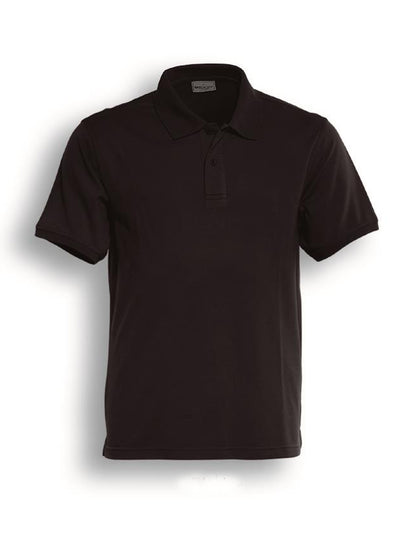 Black - Bocini Ladies Classic Polo (CP0902), blank garment