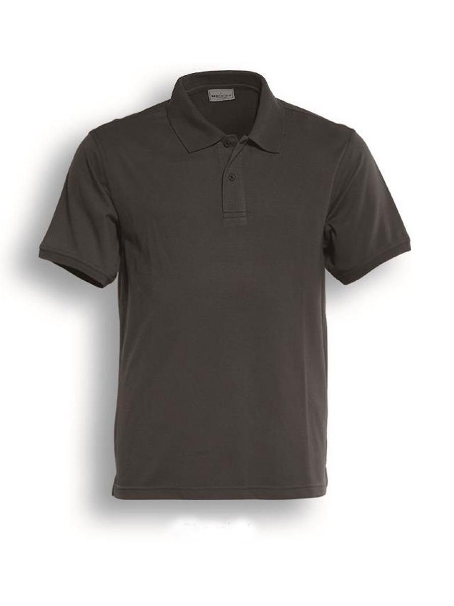 Charcoal - Bocini Ladies Classic Polo (CP0902), blank garment