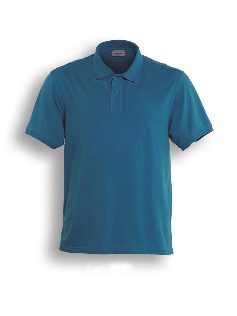 Cyan - Bocini Ladies Classic Polo (CP0902), blank garment