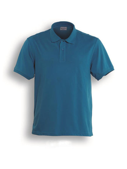 Cyan - Bocini Ladies Classic Polo (CP0902), blank garment