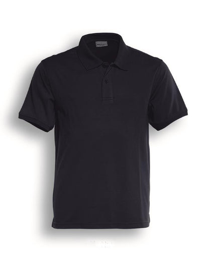 Navy - Bocini Ladies Classic Polo (CP0902), blank garment