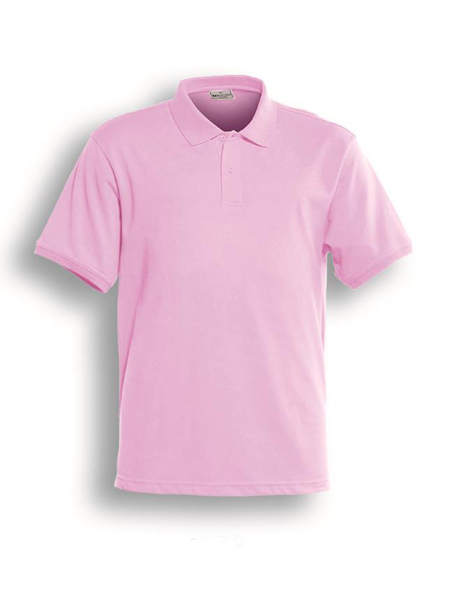 Pink - Bocini Ladies Classic Polo (CP0902), blank garment