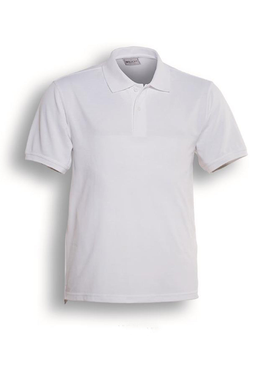 White - Bocini Ladies Classic Polo (CP0902), blank garment