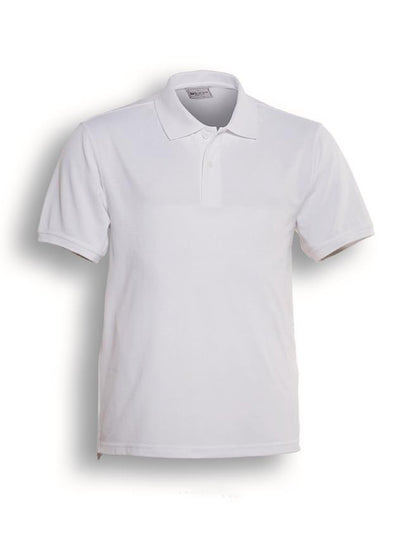 White - Bocini Ladies Classic Polo (CP0902), blank garment
