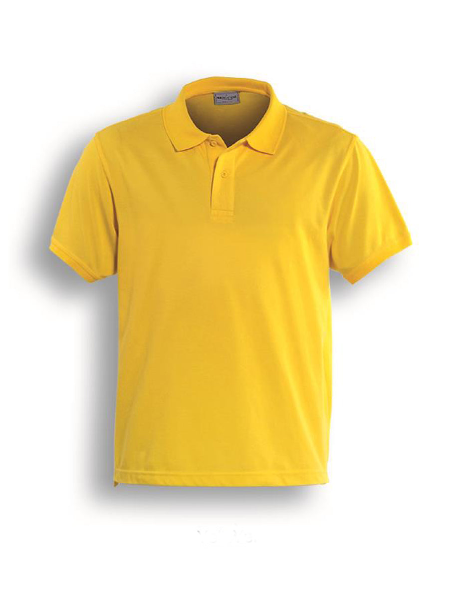 Yellow - Bocini Ladies Classic Polo (CP0902), blank garment