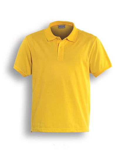 Yellow - Bocini Ladies Classic Polo (CP0902), blank garment