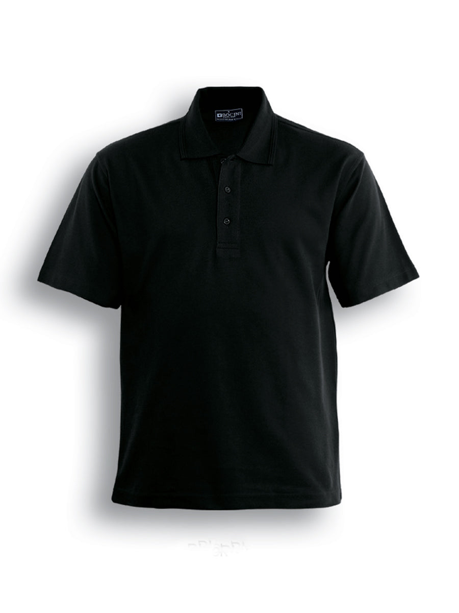 Black – Bocini Kids Poly Cotton Basic Polo CP822