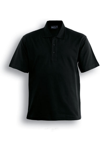 Black – Bocini Kids Poly Cotton Basic Polo CP822