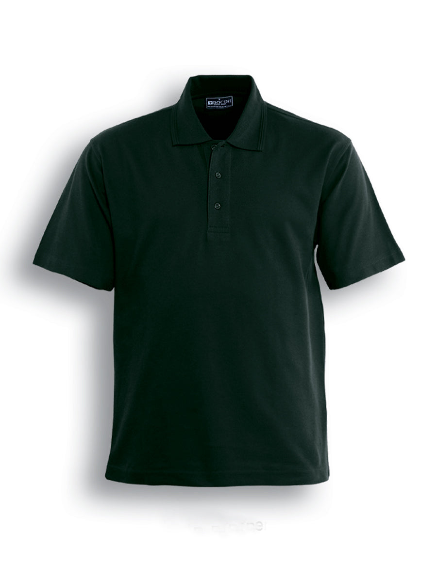 Bottle Green – Bocini Kids Poly Cotton Basic Polo CP822