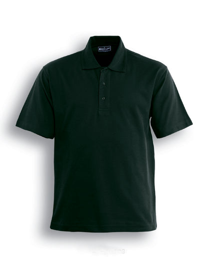 Bottle Green – Bocini Kids Poly Cotton Basic Polo CP822