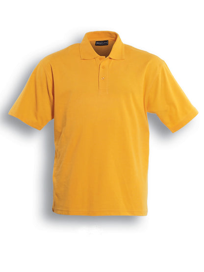 Gold – Bocini Kids Poly Cotton Basic Polo CP822