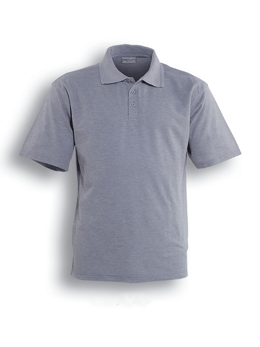 Grey – Bocini Kids Poly Cotton Basic Polo CP822