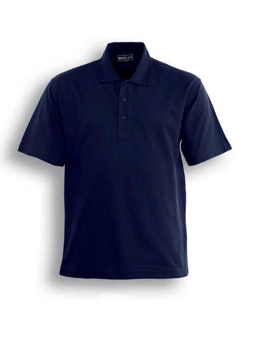 Bocini Kids Poly Cotton Basic Polo — Navy