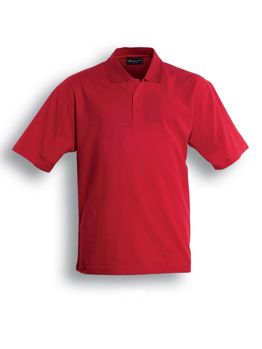 Red – Bocini Kids Poly Cotton Basic Polo CP822