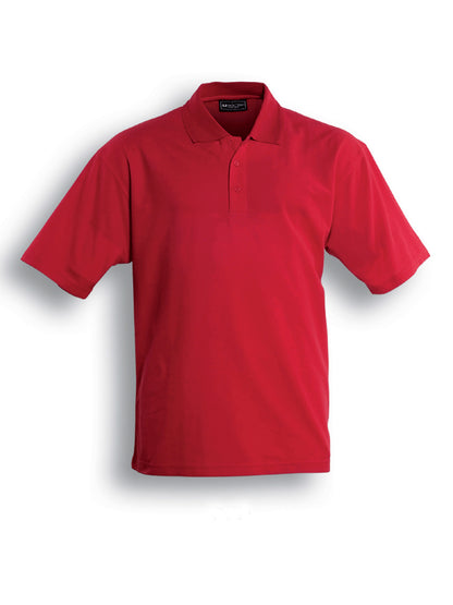 Red – Bocini Kids Poly Cotton Basic Polo CP822