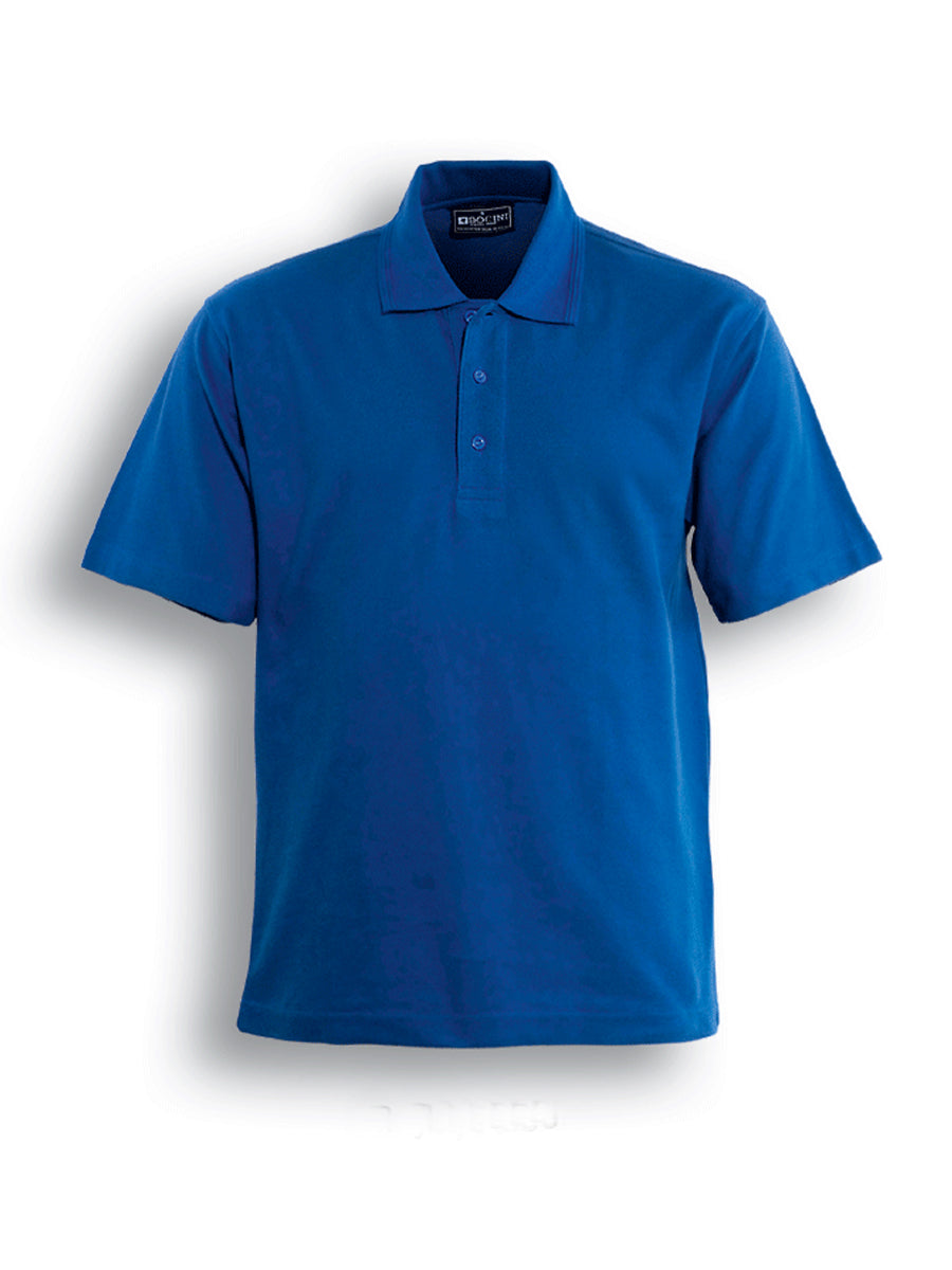 Royal Blue – Bocini Kids Poly Cotton Basic Polo CP822