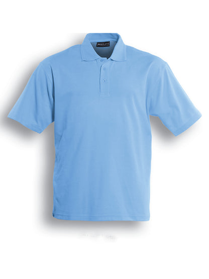 Sky Blue – Bocini Kids Poly Cotton Basic Polo CP822