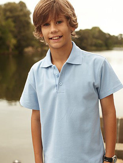 Bocini Kids Poly Cotton Basic Polo CP822 – official style overview