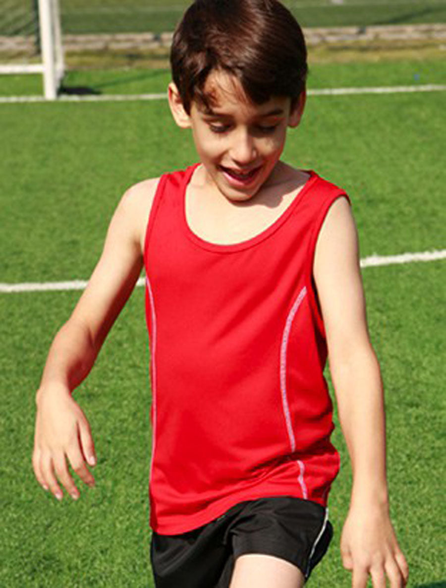 Bocini Kids Stitch Singlet CT0928 – official style overview