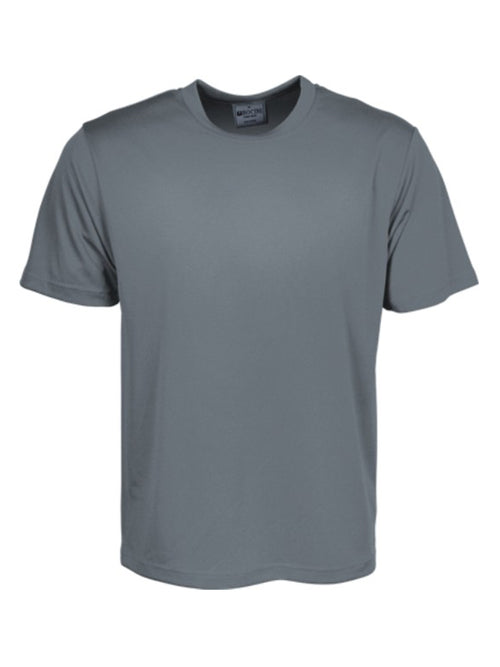 Bocini Kids Breezeway Micromesh Tee — Grey