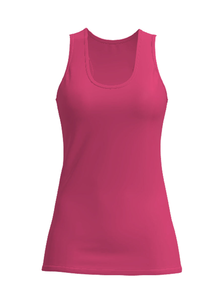 Bocini Women’s Brushed Action Back Singlet CT1412 – 1