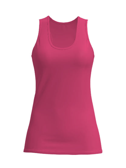 Bocini Women’s Brushed Action Back Singlet CT1412 – 1