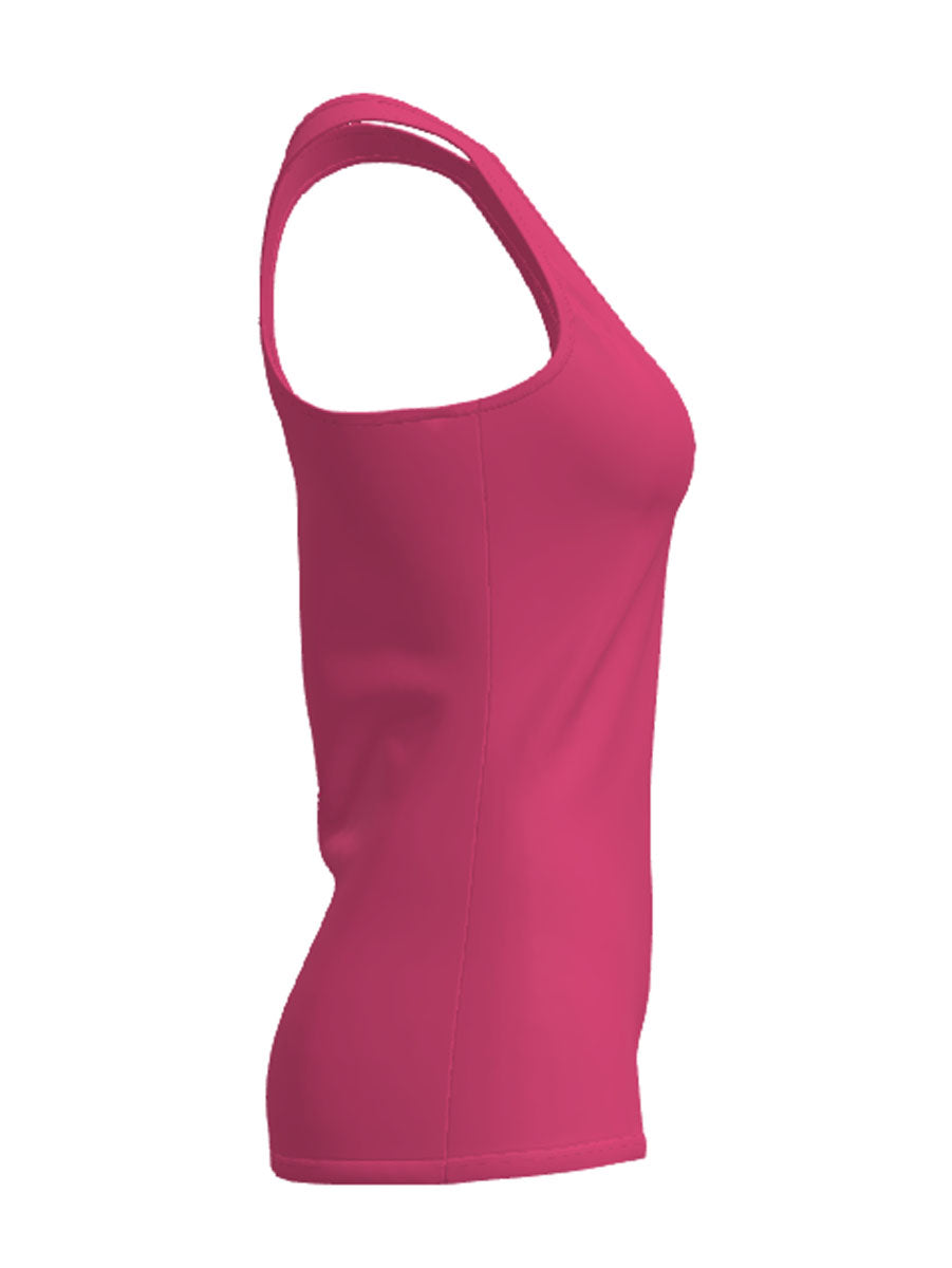 Bocini Women’s Brushed Action Back Singlet CT1412 – 3