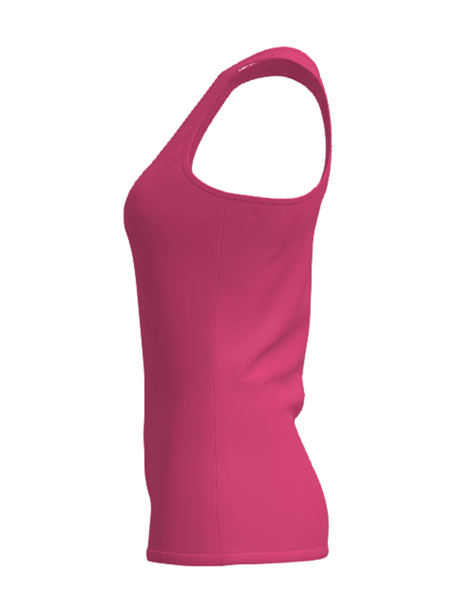 Bocini Women’s Brushed Action Back Singlet CT1412 – 4
