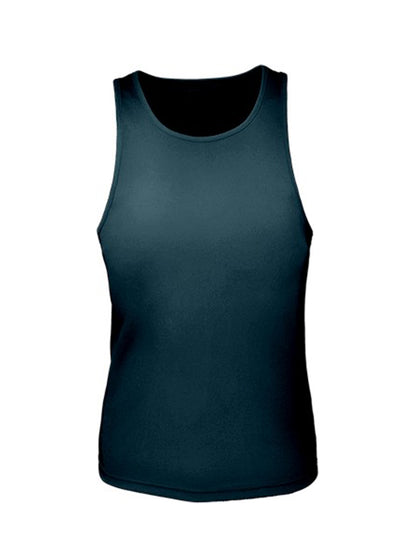 Black – Bocini Women’s Brushed Action Back Singlet CT1412