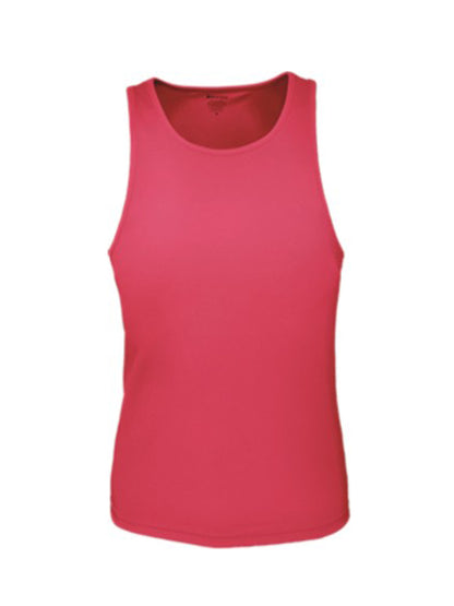 Magenta – Bocini Women’s Brushed Action Back Singlet CT1412