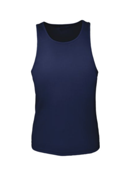 Navy – Bocini Women’s Brushed Action Back Singlet CT1412