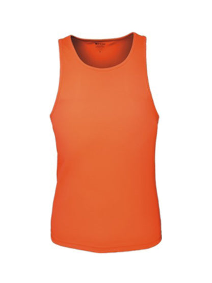 Orange – Bocini Women’s Brushed Action Back Singlet CT1412