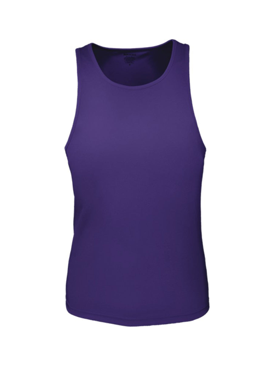 Purple – Bocini Women’s Brushed Action Back Singlet CT1412