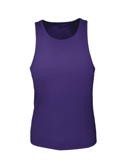 Purple – Bocini Women’s Brushed Action Back Singlet CT1412