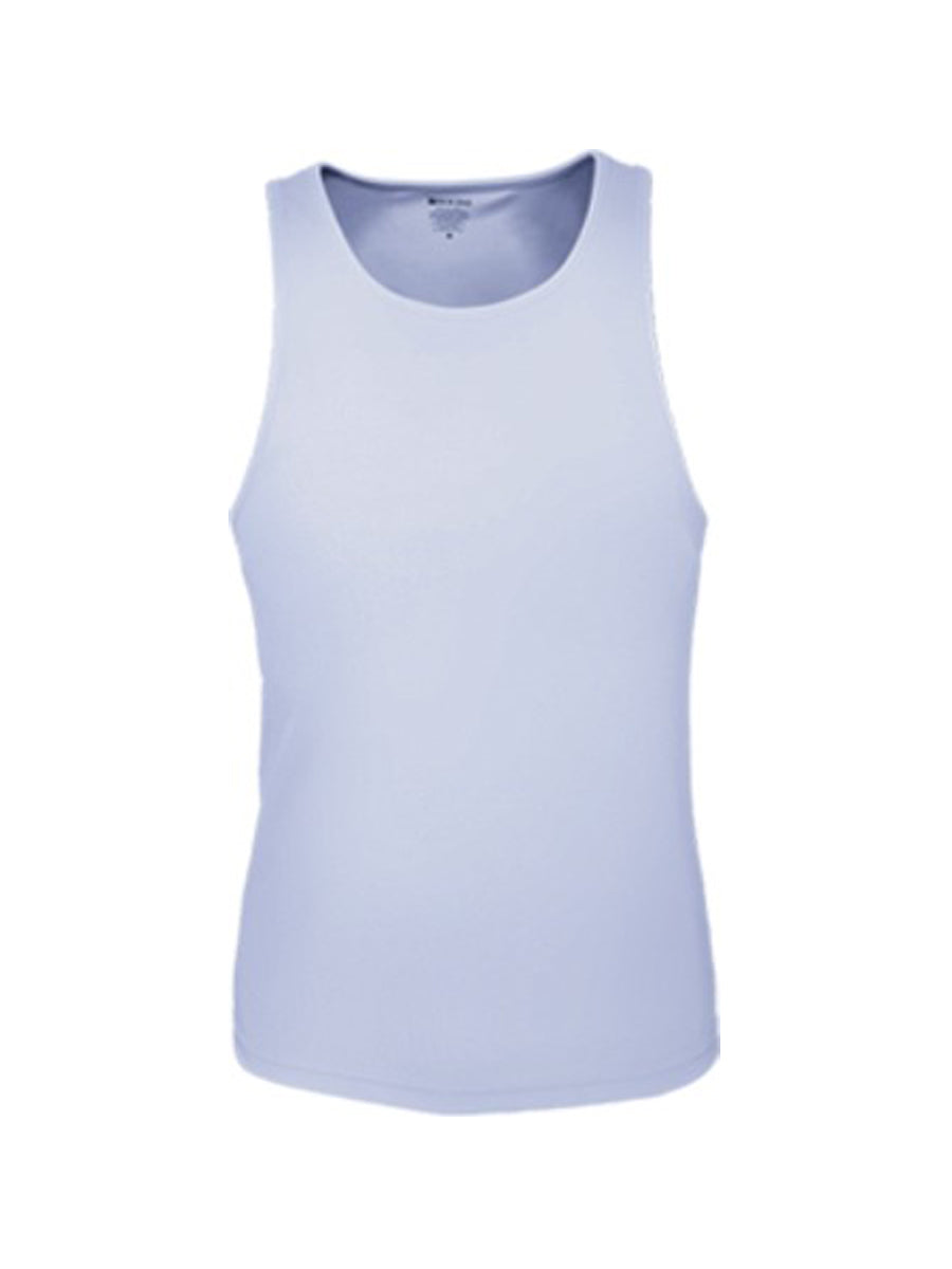 White – Bocini Women’s Brushed Action Back Singlet CT1412