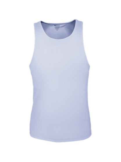 White – Bocini Women’s Brushed Action Back Singlet CT1412