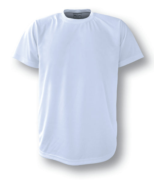 Bocini Kids Sublimation Tee — White