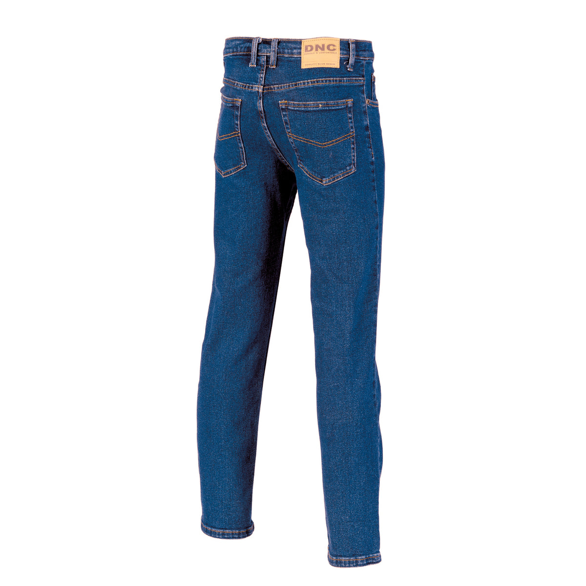 Denim — DNC 3318 back view