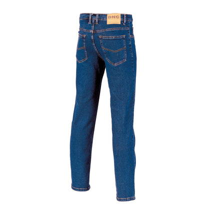 Denim — DNC 3318 back view