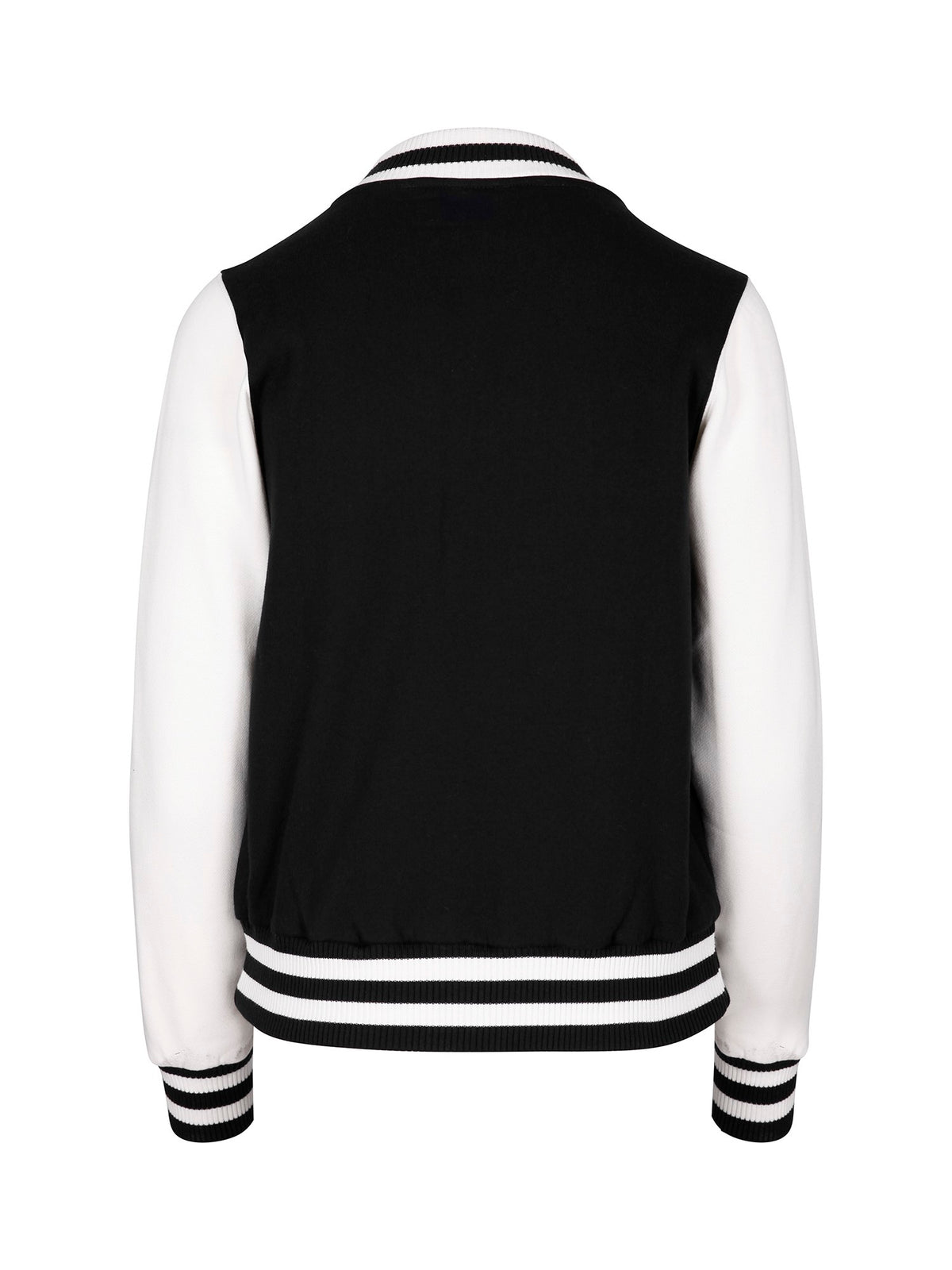 RAMO FO96UN Womens/Junior Varsity Jacket — Black/White back