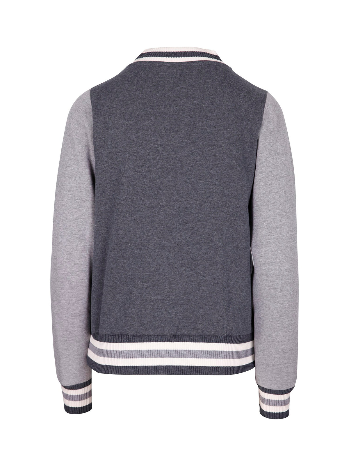 RAMO FO96UN Womens/Junior Varsity Jacket — Dark Marl/Grey Marl back