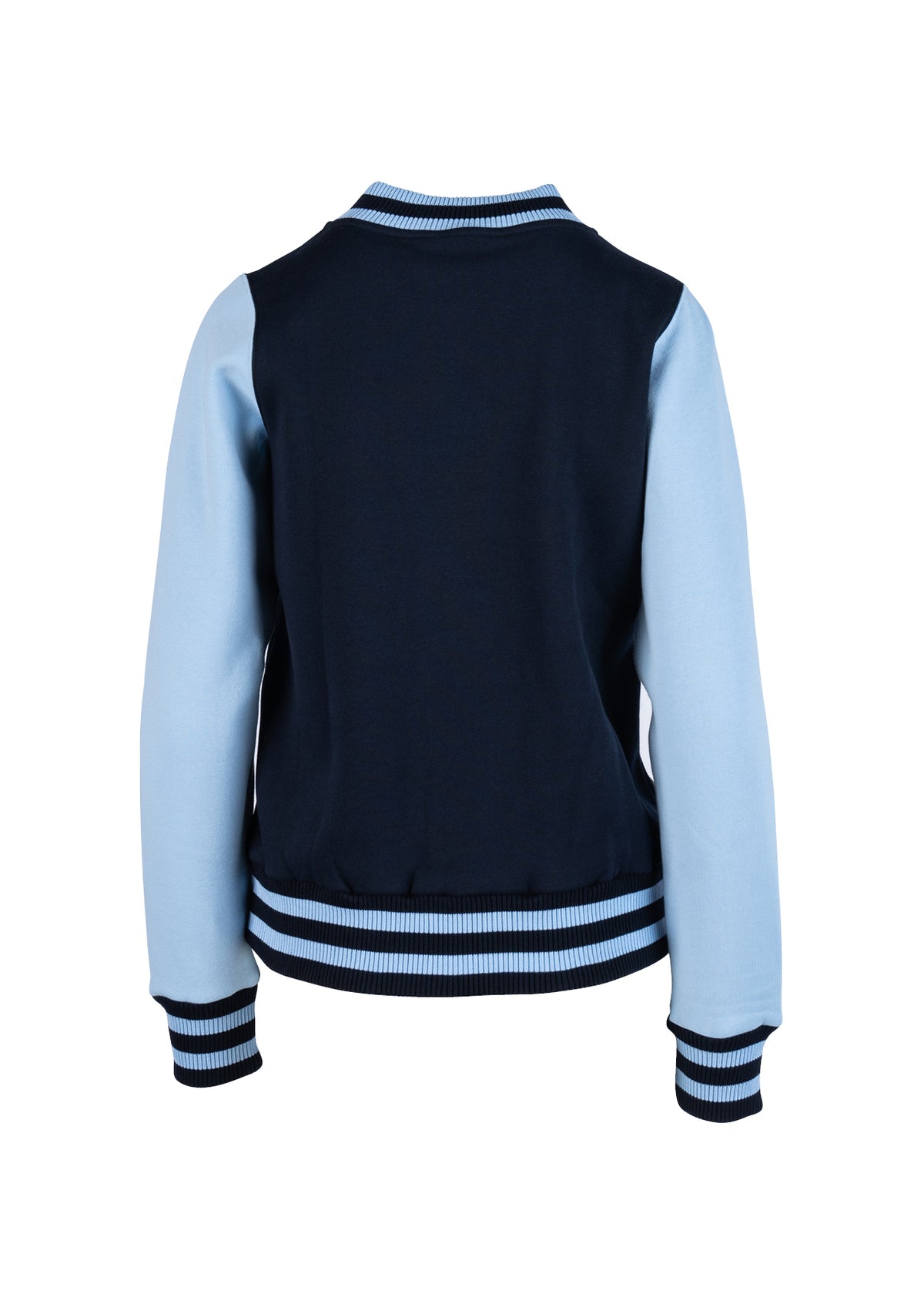 RAMO FO96UN Womens/Junior Varsity Jacket — Navy/Sky back