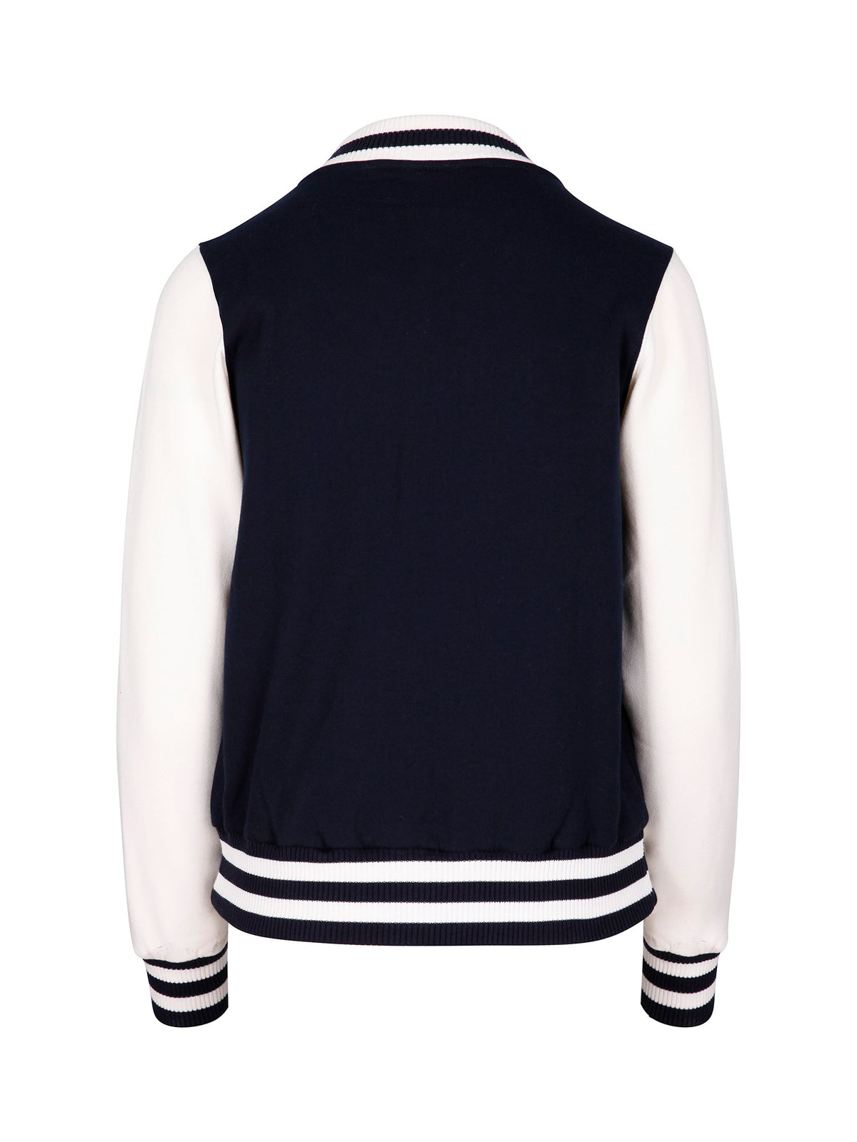 RAMO FO96UN Womens/Junior Varsity Jacket — Navy/White back
