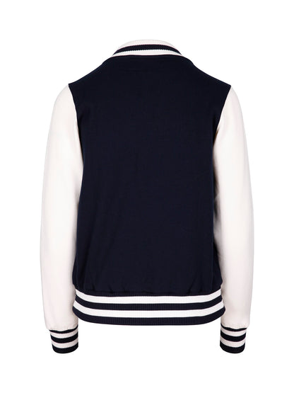 RAMO FO96UN Womens/Junior Varsity Jacket — Navy/White back