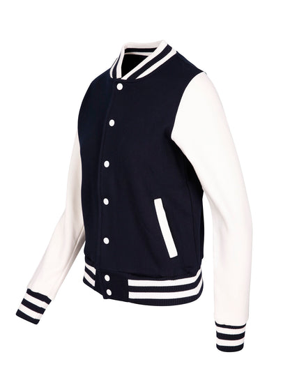 RAMO FO96UN Womens/Junior Varsity Jacket — Navy/White side