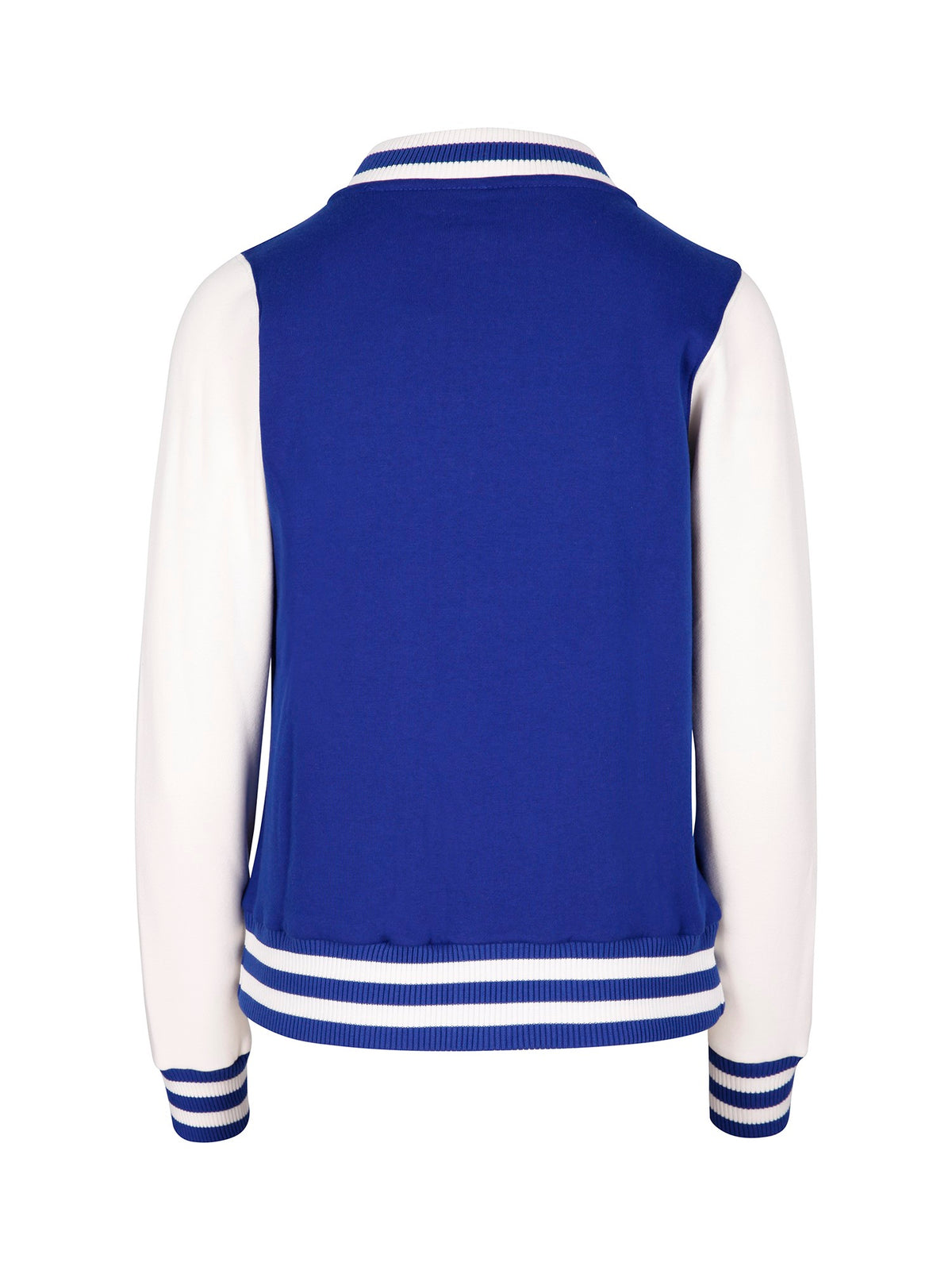 RAMO FO96UN Womens/Junior Varsity Jacket — Royal/White back
