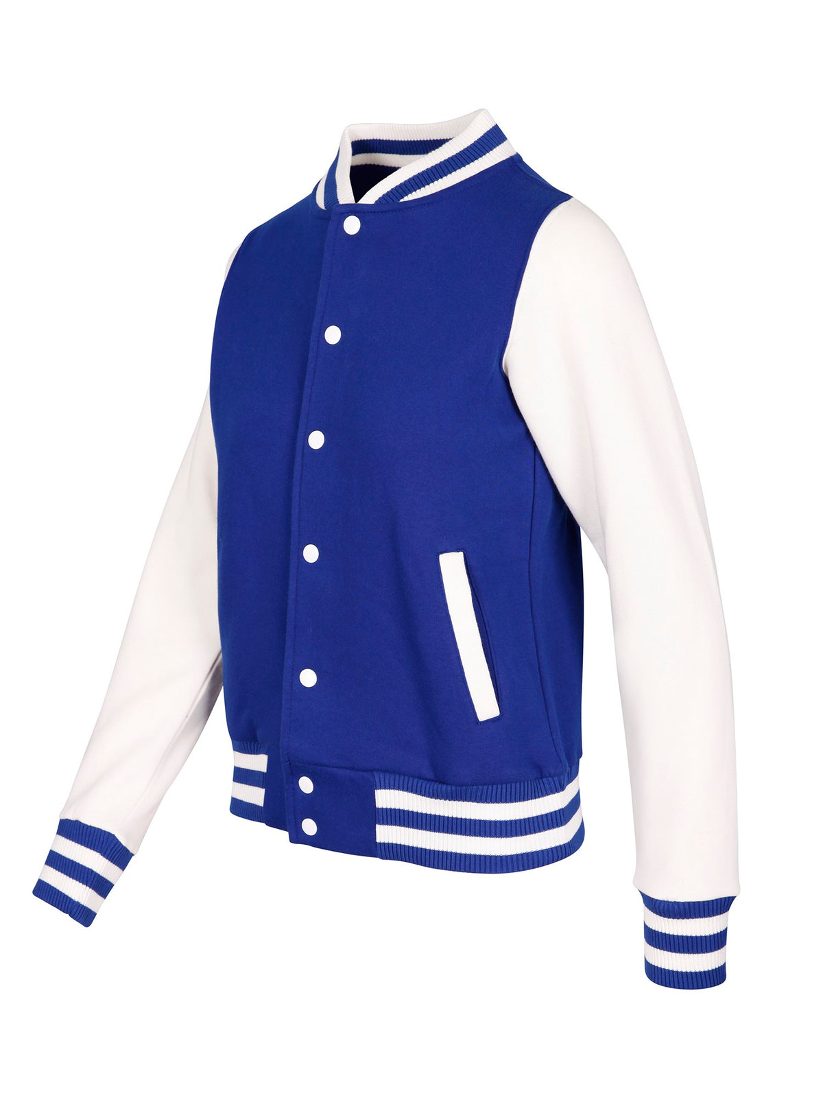 RAMO FO96UN Womens/Junior Varsity Jacket — Royal/White side