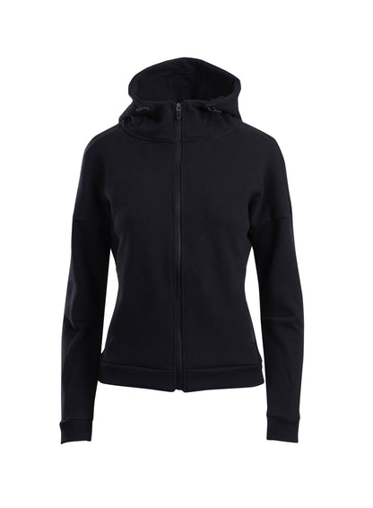 RAMO F361UN Women’s/Juniors' SPACE hoodie — Black front