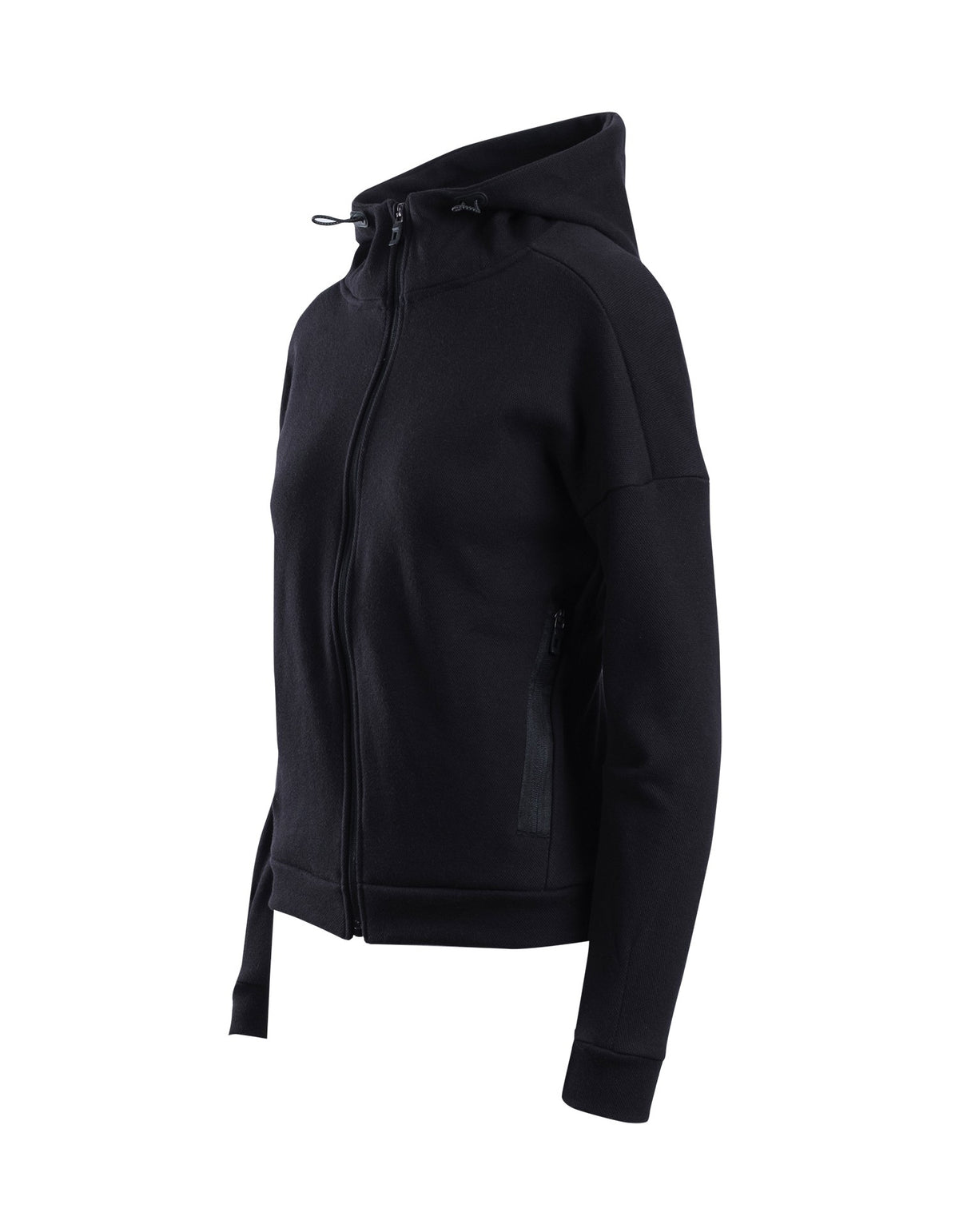 RAMO F361UN Women’s/Juniors' SPACE hoodie — Black side